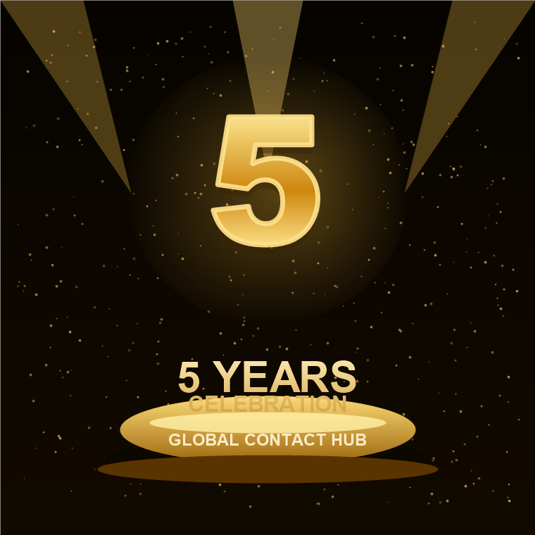 5 Years Celebration