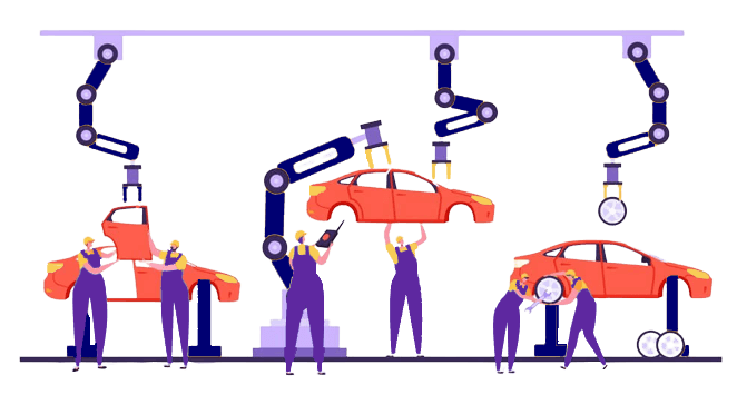 Automobile Assembly Plant Email List