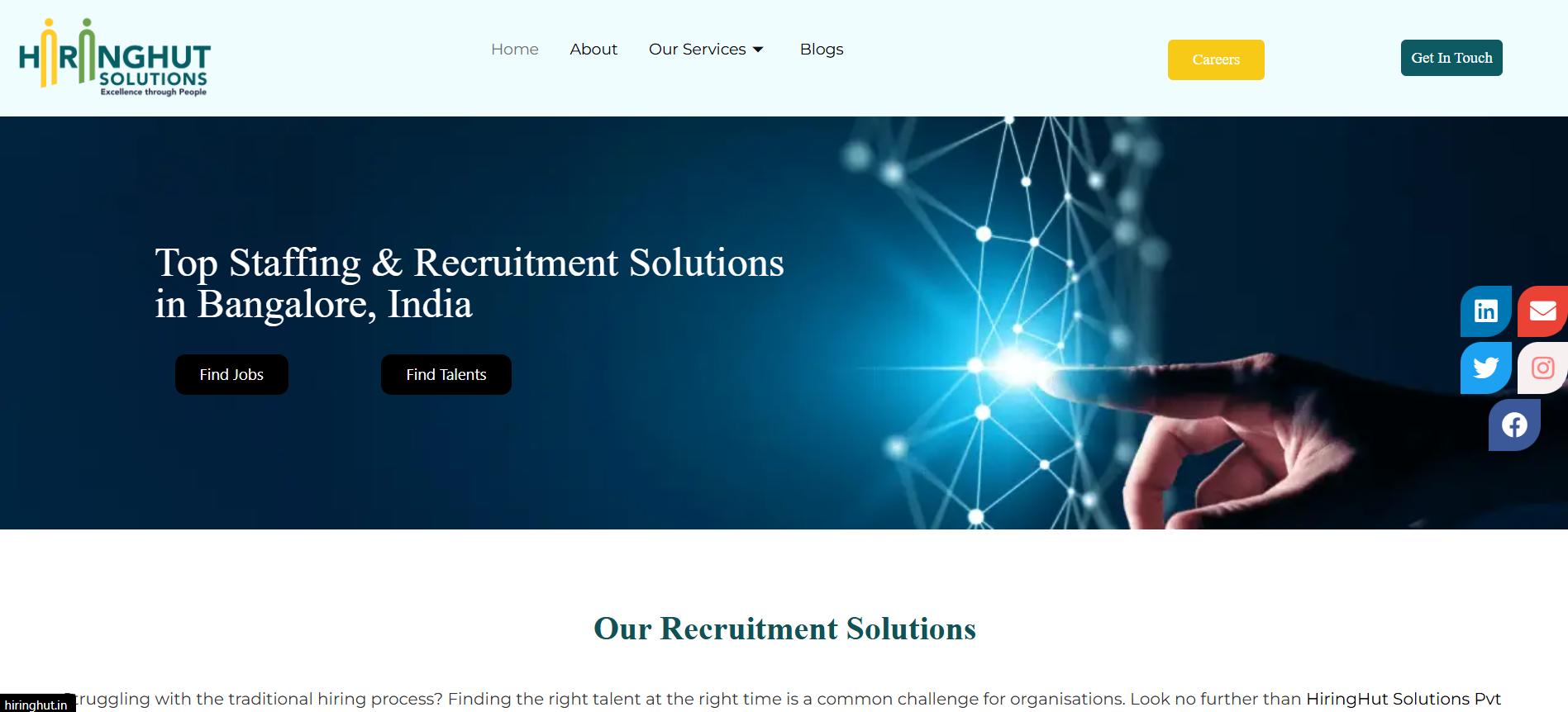 HiringHut Solutions